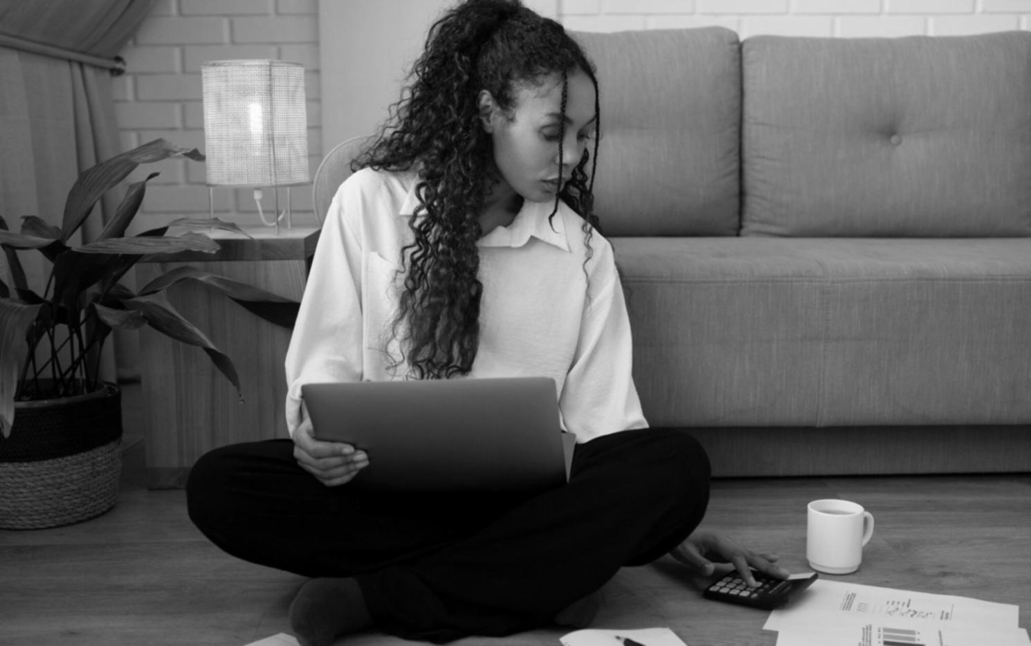 Team reviewing financial dashboard configuration during implementation